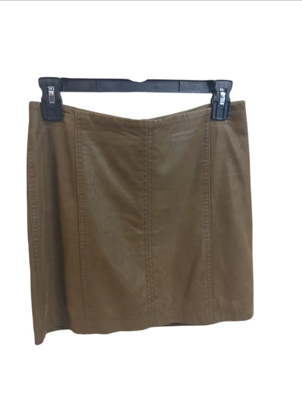 Free People Modern Femme Vegan Suede Mini Skirt #143